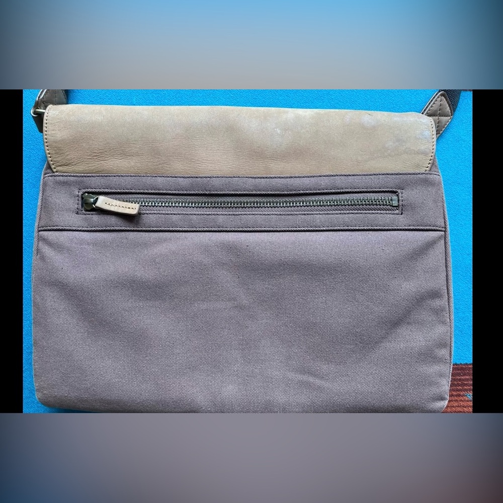 Pendleton Canvas Crossbody Bag. - Picture 3 of 12